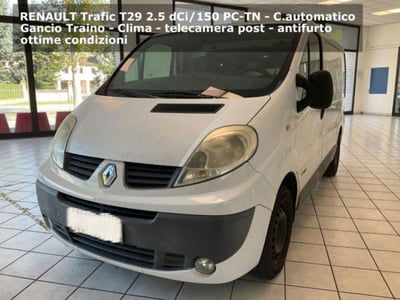 Renault Trafic Furgone T29 2.5 dCi/150 PC-TN Passenger Comfort DPF usato