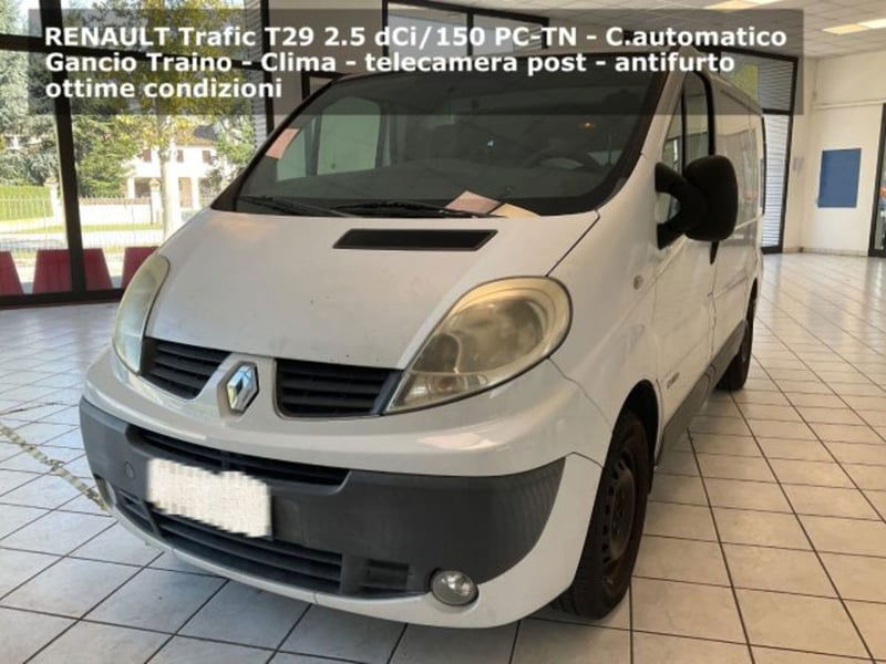 Renault Trafic Furgone T29 2.5 dCi/150 PC-TN Passenger Comfort DPF