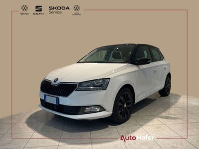 Skoda Fabia 1.0 TSI DSG Twin Color Nero usata