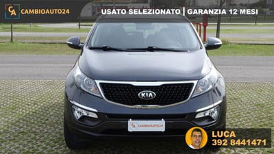 Kia Sportage 1.6 ECO GPL+ 2WD Active usata