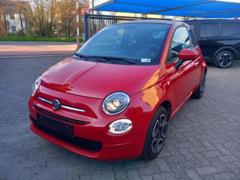 Fiat 500C Cabrio 1.0 hybrid 70cv