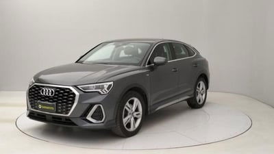 Audi Q3 Sportback 35 TFSI S line edition usata