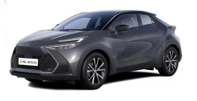 Toyota Toyota C-HR 1.8 hv Trend fwd e-cvt