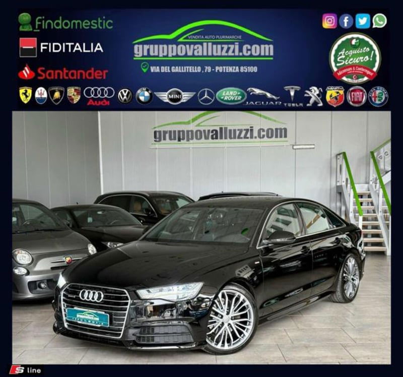 Audi A6 2.0 TDI 190 CV quattro S tronic