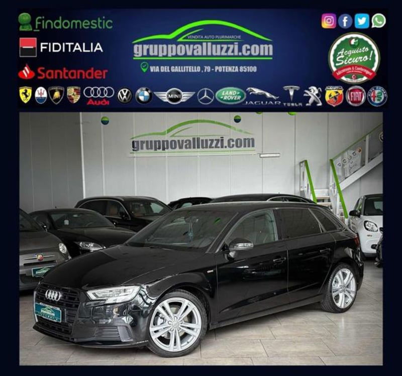 Audi A3 Sportback 1.6 TDI 116 CV S tronic