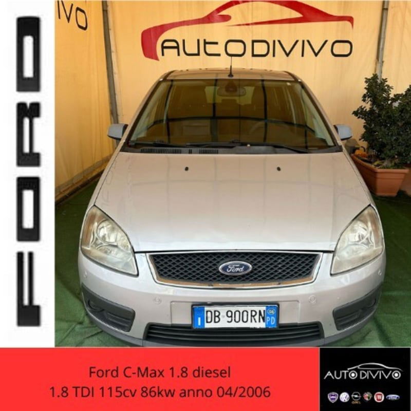 Ford C-Max 1.8 TDCi 115 CV Titanium