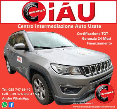 Jeep Compass 1.6 Multijet II 2WD Longitude usata