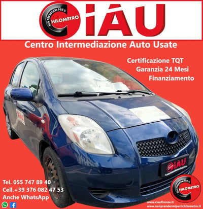Toyota Yaris 1.0 5 porte Sol  usata
