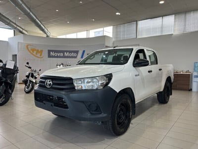 Toyota Hilux 2.D-4D 4WD porte Double Cab Comfort  usato
