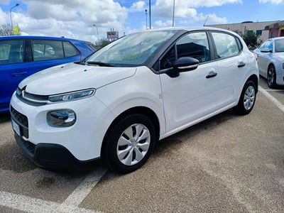 Citroen C3 BlueHDi 100 S&S Van Live  usata
