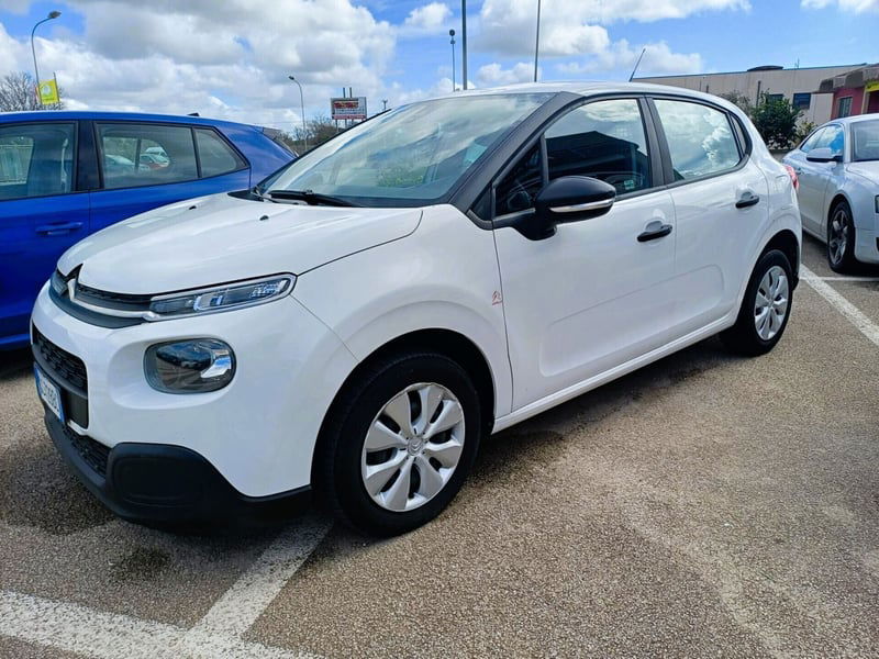Citroen C3 BlueHDi 100 S&S Van Live