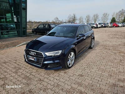 Audi A3 Sportback 2.0 TDI 184 CV quattro S tronic  usata