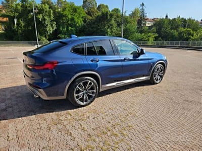 BMW X4 xDrive20d Msport-X  usata