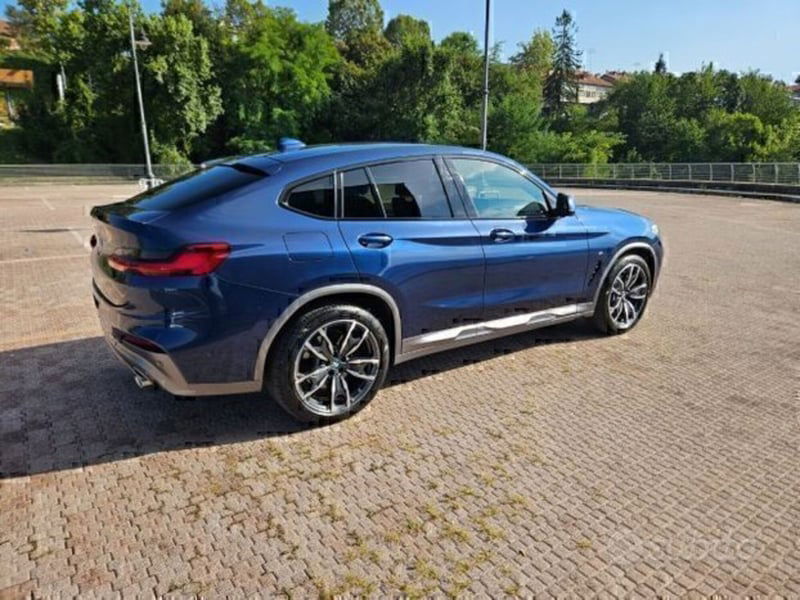 BMW X4 xDrive20d Msport-X 