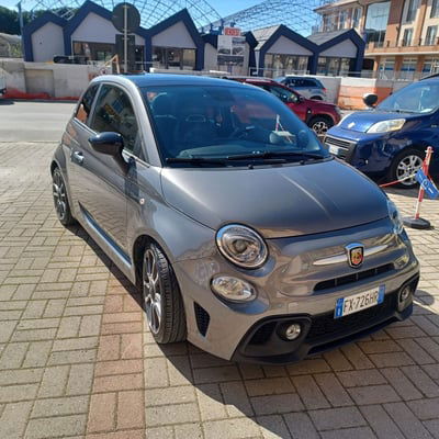 Abarth 595 Cabrio 595 C 1.4 Turbo T-Jet 165 CV Turismo usata