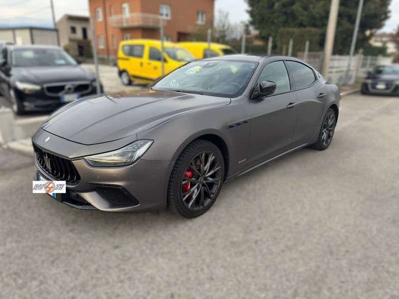 Maserati Ghibli Ghibli MHEV 330 CV GT