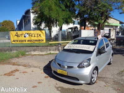 Toyota Aygo X 1.0 VVT-i 72 CV 5 porte Limited Air usata