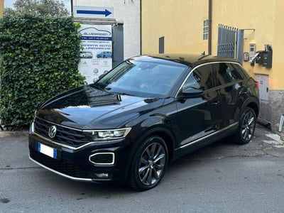 Volkswagen T-Roc 2.0 TDI SCR 150 CV Advanced BlueMotion Technology usata