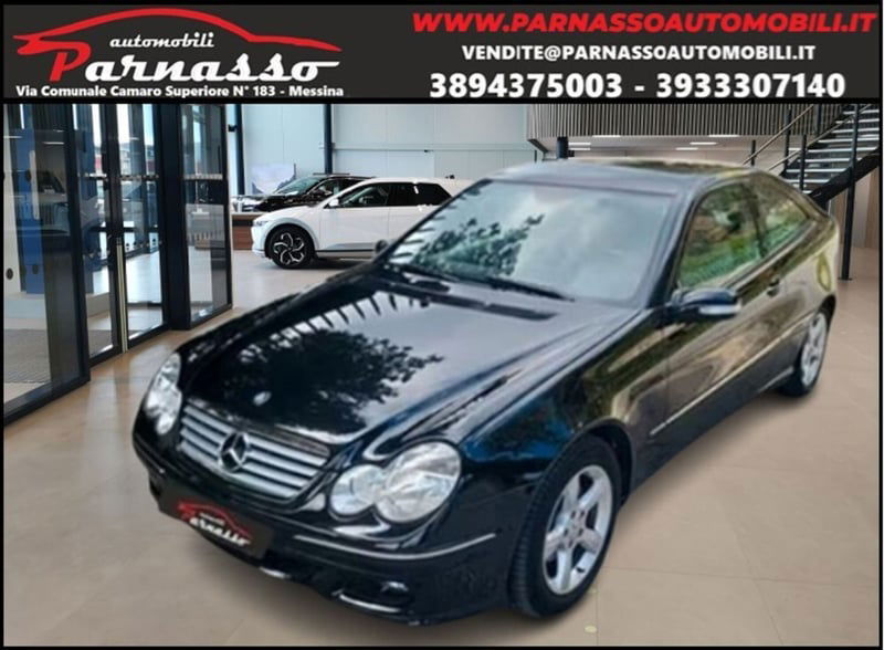 Mercedes-Benz Classe C Coupé 200 Kompressor TPS cat Sportcoupé