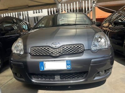 Toyota Yaris 16V cat 5 porte Sol  usata