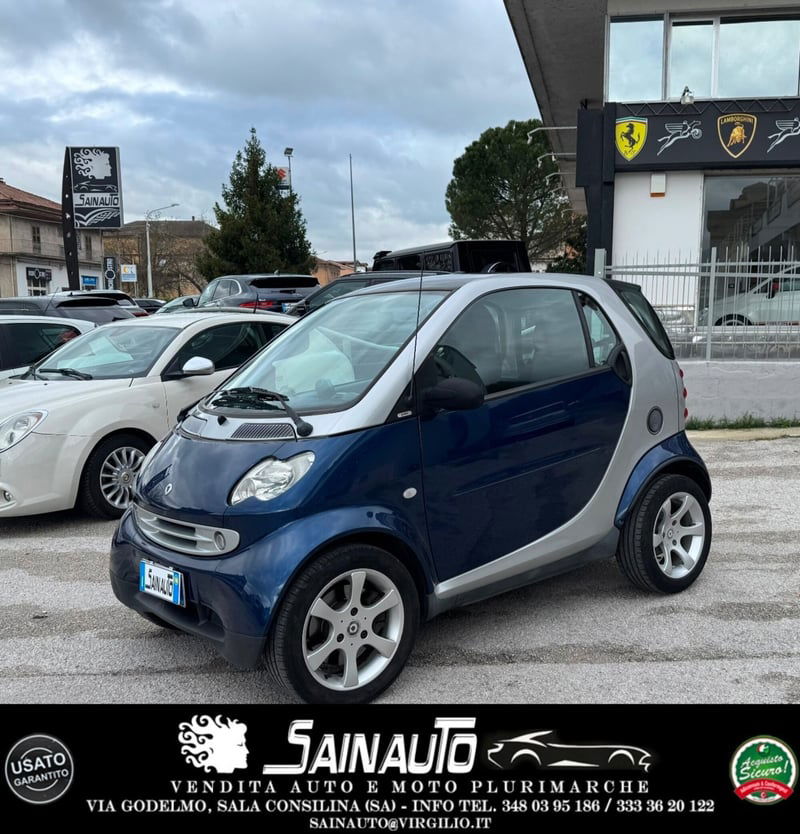 smart Fortwo 700 coupé pulse (45 kW)