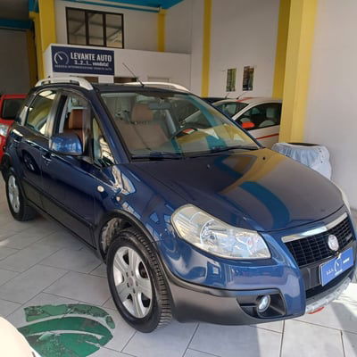 Fiat Sedici 1.9 MJT 4x4 Emotion 