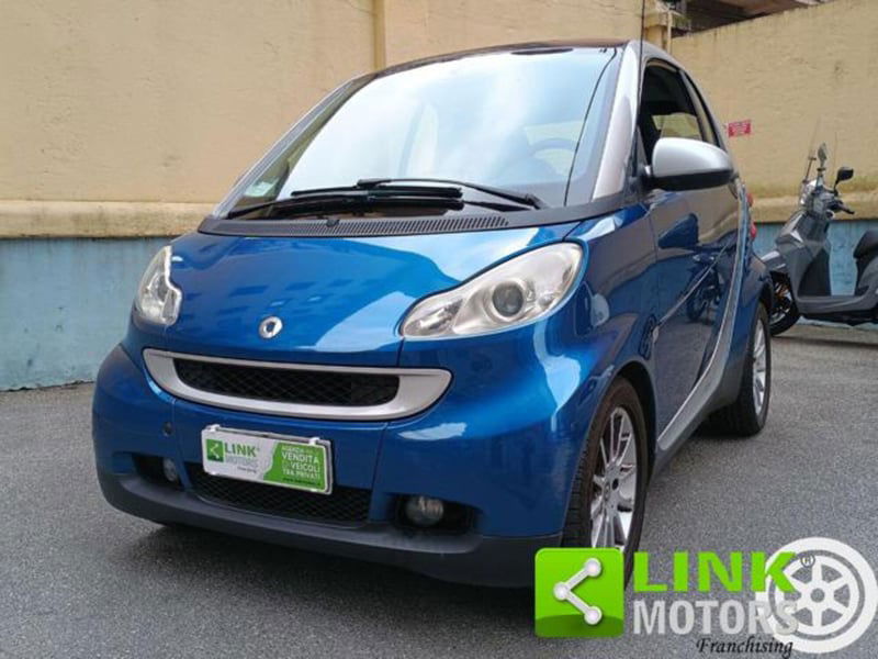 smart Fortwo 1000 52 kW coupé limited two