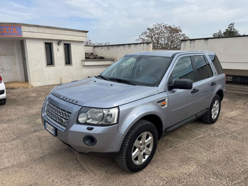 Land Rover Freelander 2.2 TD4 S.W. SE