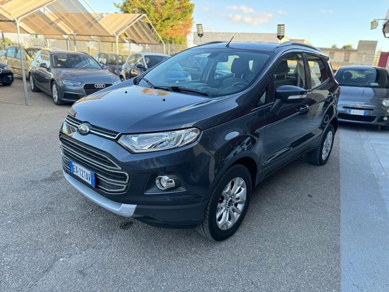 Ford EcoSport 1.5 TDCi 90 CV Titanium