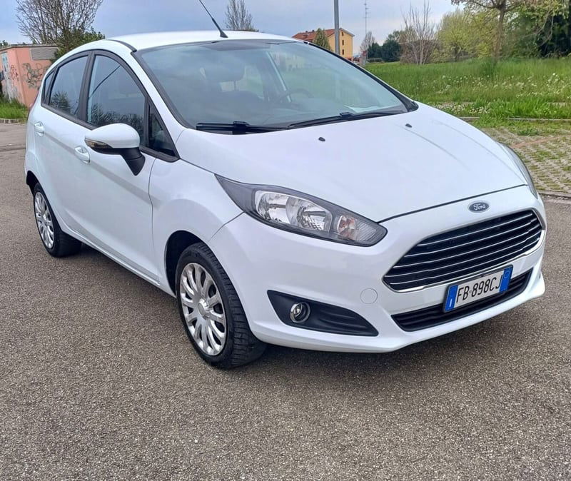 Ford Fiesta 1.4 5 porte Bz.- GPL Black & White Edition