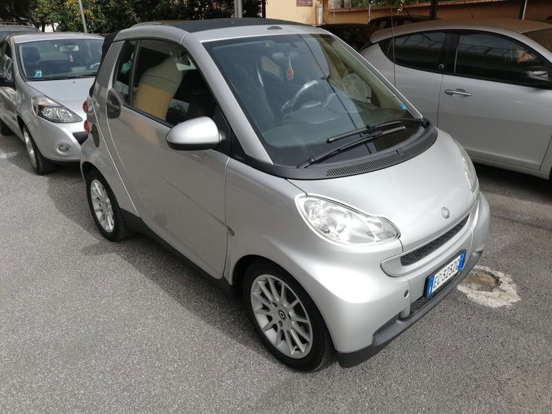 smart Fortwo Cabrio 800 40 kW cabrio passion cdi