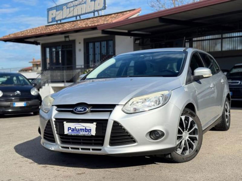 Ford Focus Station Wagon 1.6 TDCi 115 CV SW Titanium