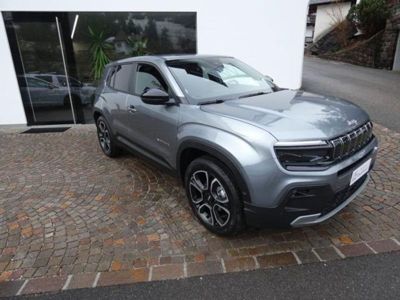 Jeep Avenger 1.2 turbo Summit fwd 100cv