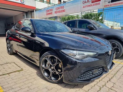 Alfa Romeo Giulia 2.0 Turbo 280 CV AT8 AWD Q4 Veloce usata