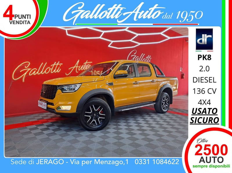 Dr PK8 2.0 turbo diesel 4x4 136cv