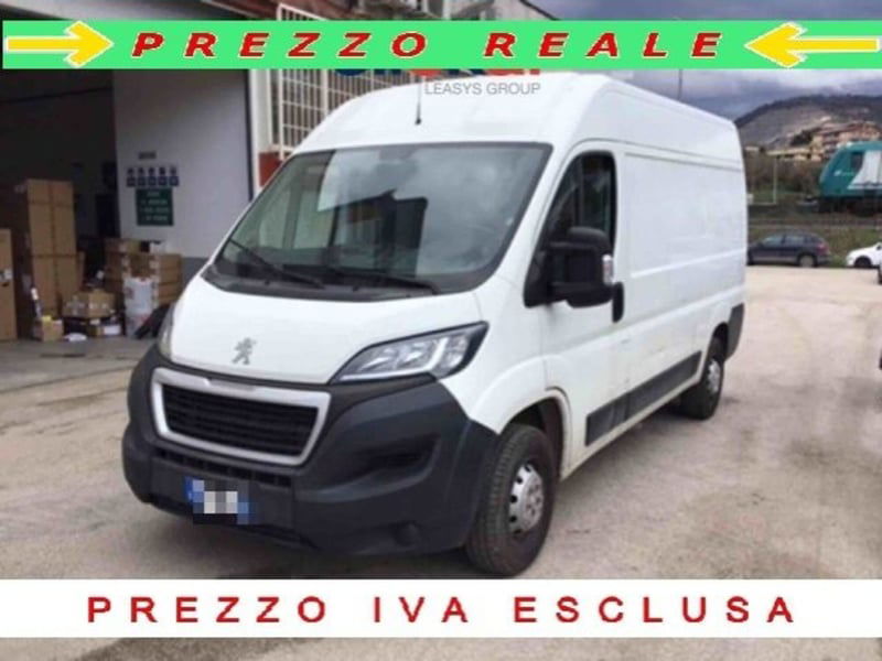 Peugeot Boxer Furgone 333 L2H2 2.2 bluehdi 140cv S&S