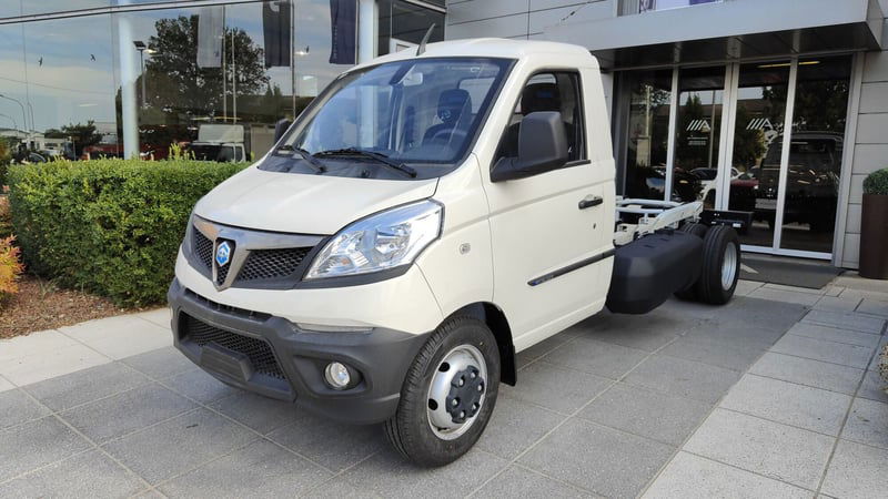 Piaggio Porter NP6 1.5 PLM-RG Long Range LPG Cabinato Start