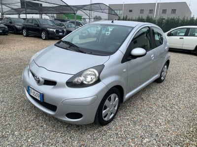 Toyota Aygo 1.0 12V VVT-i 5 porte Sol usata