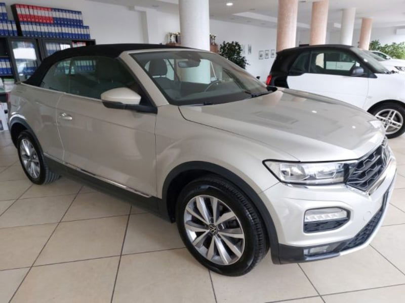 Volkswagen T-Roc Cabrio 1.5 TSI ACT DSG Style