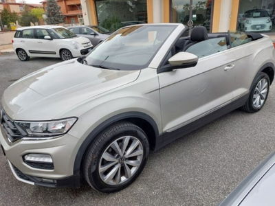 Volkswagen T-Roc Cabrio 1.5 TSI ACT DSG Style usata