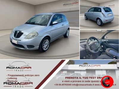 Lancia Ypsilon 1.3 MJT 75 CV Argento usata