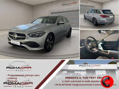 Mercedes-Benz Classe C Station Wagon 220 d Mild hybrid Sport Plus usata