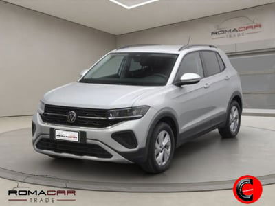 Volkswagen T-Cross 1.0 tsi Life 95cv usata