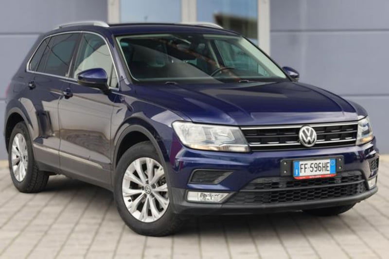 Volkswagen Tiguan 1.4 TSI Business BlueMotion Technology