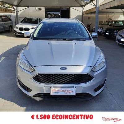 Ford Focus Station Wagon 1.5 TDCi 120 CV Start&Stop SW Business usata