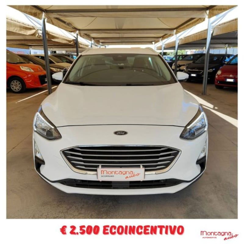 Ford Focus Station Wagon 1.5 EcoBlue 120 CV automatico SW Business