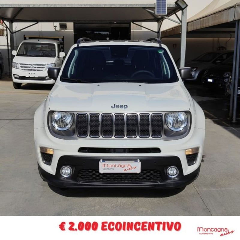 Jeep Renegade 1.6 Mjt 130 CV Limited