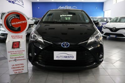 Toyota Yaris 1.0 72 CV 5 porte Active usata