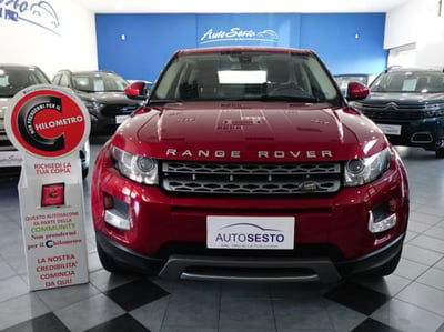 Land Rover Range Rover Evoque 2.2 TD4 5p. Pure Tech Pack usata