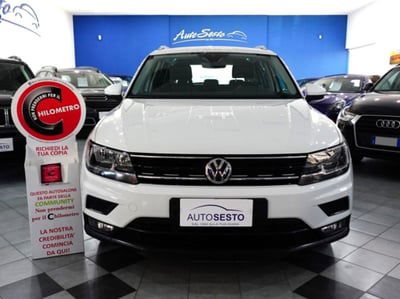 Volkswagen Tiguan 2.0 tdi Elegance 150cv dsg usata